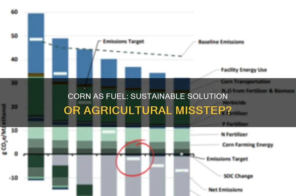should corn become fuel