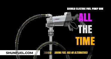 Should Your Electric Fuel Pump Run Continuously? Key Insights Explained