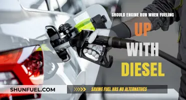 Keep Your Engine Off While Refueling Diesel