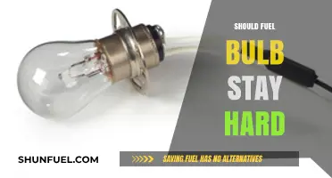Should Your Fuel Bulb Stay Hard? Understanding Its Function and Maintenance