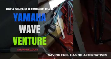 Fuel Filter Maintenance for Yamaha Wave Venture Performance