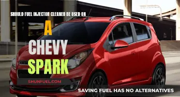 Chevy Spark Maintenance: Fuel Injector Cleaner Benefits?
