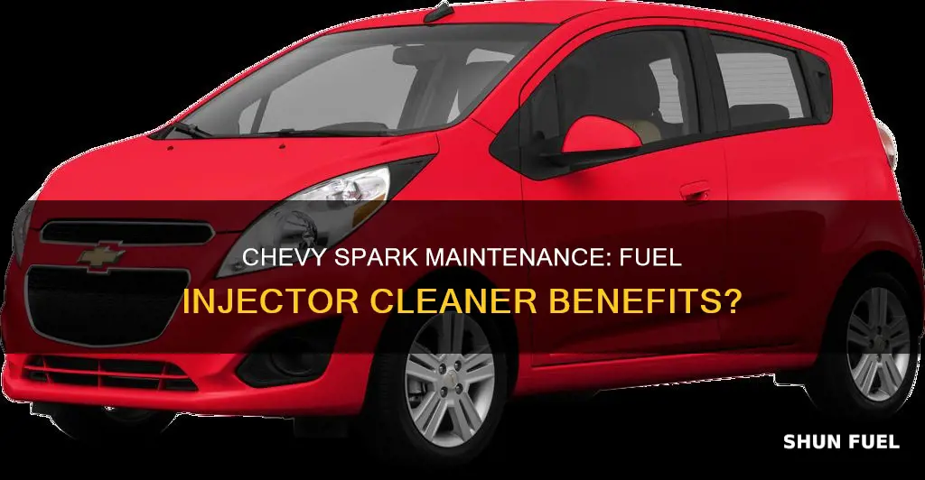 should fuel injector cleaner be used on a chevy spark