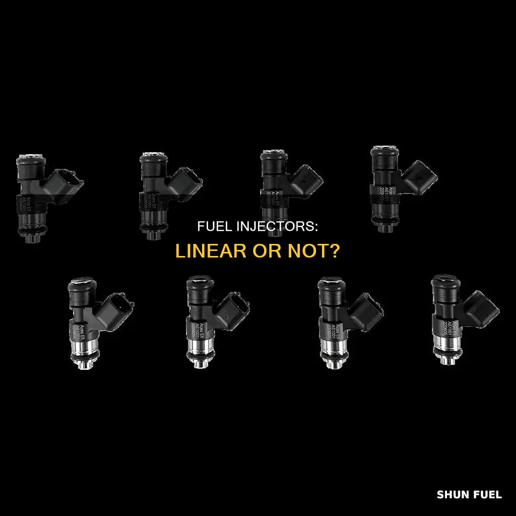 should fuel injectors always be linear