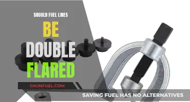 The Importance of Double Flaring Fuel Lines in Vehicles