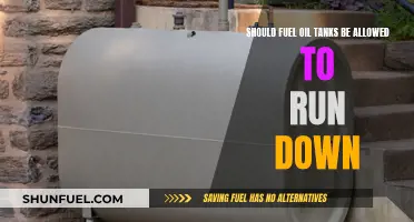 Why Running Down Fuel Oil Tanks is Risky