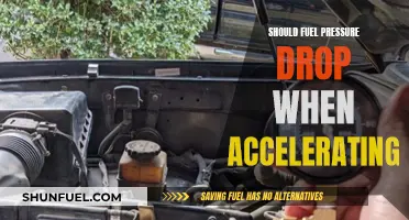 Why Fuel Pressure Drops When Accelerating: Causes and Fixes