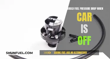 Fuel Pressure Drop: Car On or Off?