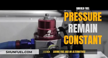 Fuel Pressure: Maintaining Constant Levels for Optimal Performance