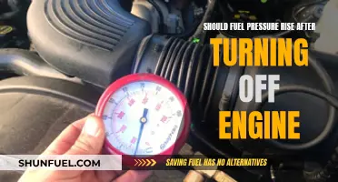 Why Fuel Pressure Rises After Engine Shutdown