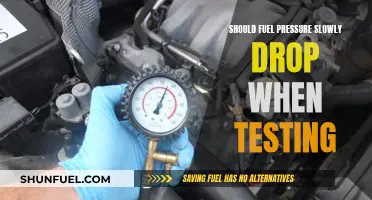 Fuel Pressure Drop: Slow and Steady or Cause for Concern?