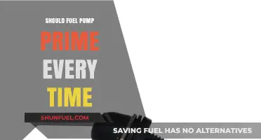 Should Your Fuel Pump Prime Every Time? Pros, Cons, and Best Practices