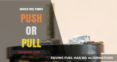 Push or Pull: The Fuel Pump Debate Explained
