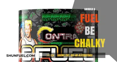 Is Chalky G Fuel Normal? Debunking Texture Myths and Facts