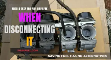 Fuel Line Leak: A Common Issue for GSXR 750 Owners?