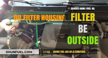 Fuel Oil Filter: Keep It Outside Your Home?
