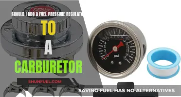 Fuel Pressure Regulator: Carburetor's Performance Enhancer?