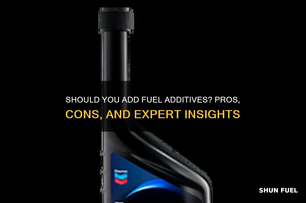 should i add fuel additive