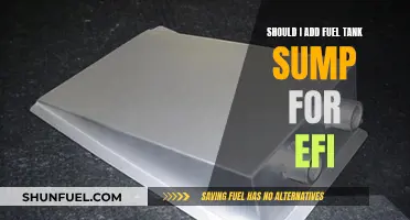 EFI Fuel Systems: Why You Need a Fuel Tank Sump