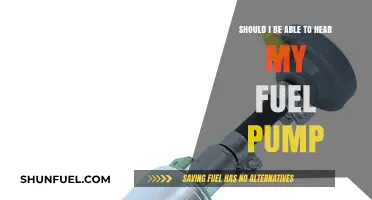 Can You Hear Your Fuel Pump? What's Normal and What's Not