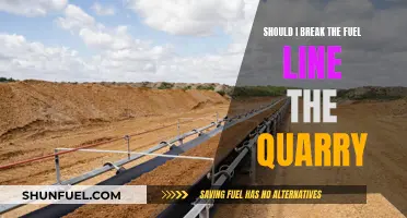 Breaking Fuel Line: Is It Worth the Risk?