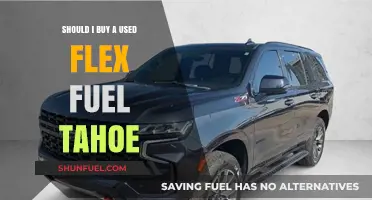 Is a Used Flex Fuel Tahoe Worth Your Investment?