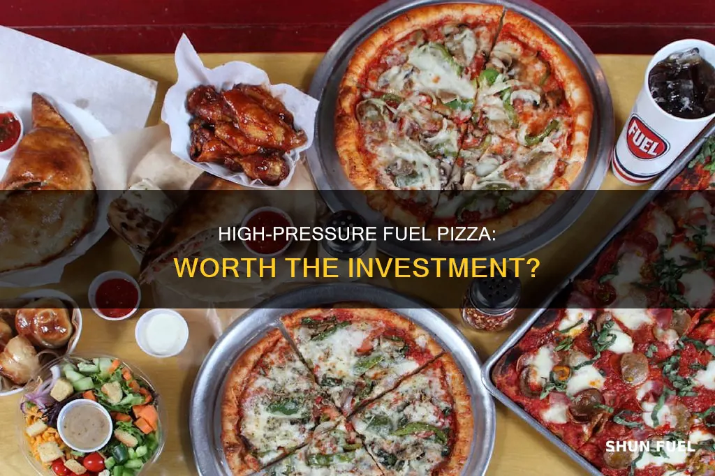 should i buy an original high pressure fuel pizza