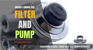 When to Change Your Fuel Filter and Pump?