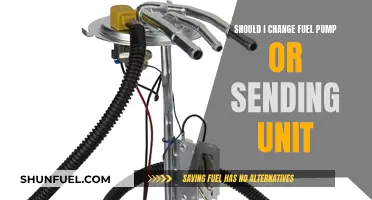 Fuel Pump or Sending Unit: When to Change and Why