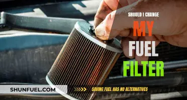 Fuel Filter Maintenance: When and Why to Change It