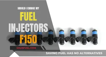 Fuel Injector Change: When and Why for Your F-150