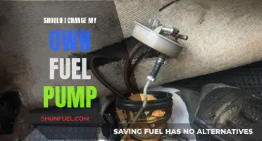 How to Decide Whether to Change Your Fuel Pump Yourself