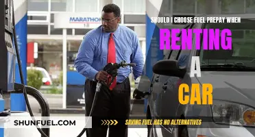 Prepaying for Fuel When Renting a Car: Is It Worthwhile?