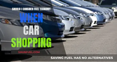 Fuel Economy: A Key Consideration When Car Shopping?