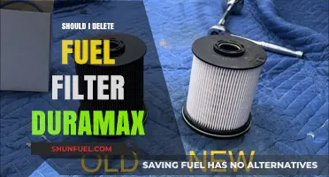 Why You Should Delete Your Duramax Fuel Filter