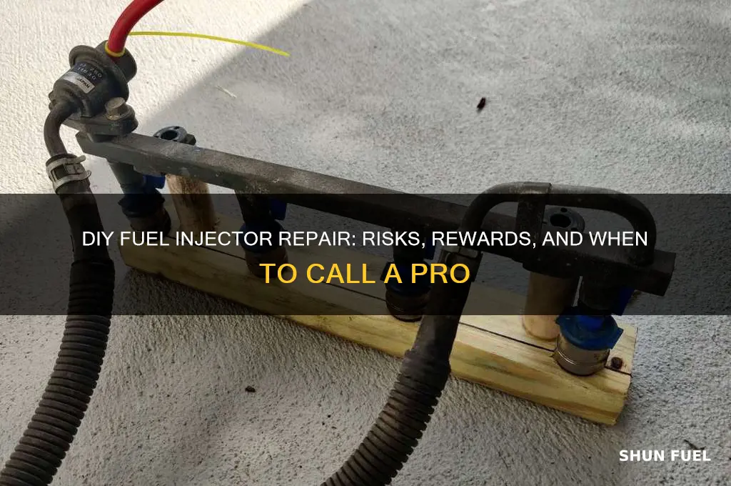 should i diy fuel injecotr