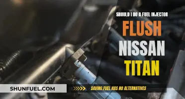 Fuel Injector Flush: Nissan Titan Maintenance Must-Do?