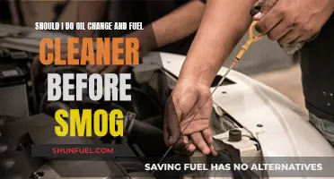 Oil Change, Fuel Cleaner, and Smog Test: What's the Link?