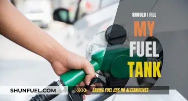 Fuel Tank Filling: When and Why You Should Top Up