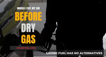 Fueling Up: Dry Gas and Your Car's Performance