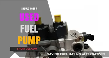 Is a Used Fuel Pump Worth It? Pros, Cons, and Tips