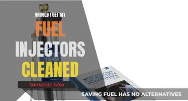 When to Get Fuel Injectors Cleaned: Maintenance Tips