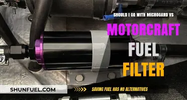 Microgard or Motorcraft Fuel Filter: Which One to Choose?