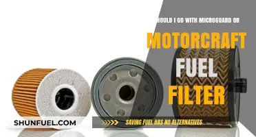 Microguard vs Motorcraft: Which Fuel Filter is Superior?