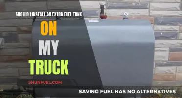 Extra Fuel Tank: Is It Worthwhile for Your Truck?
