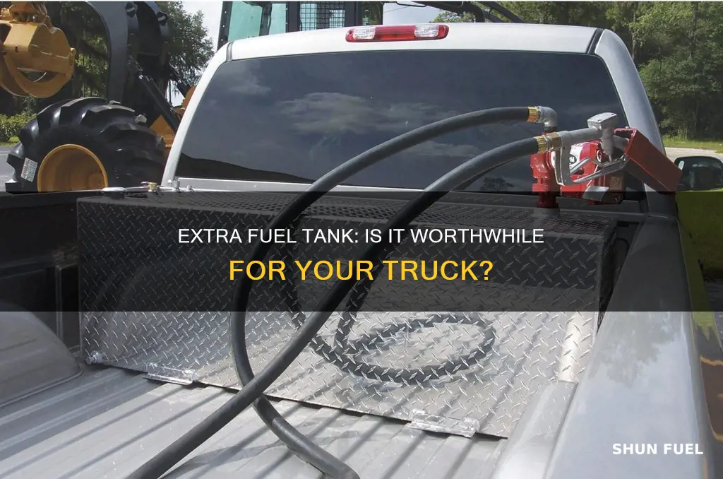should i install an extra fuel tank on my truck