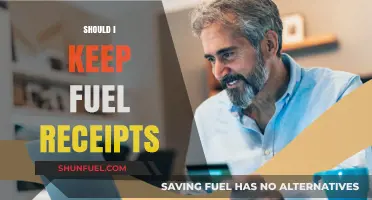 Should You Keep Fuel Receipts? A Guide to Tracking Expenses