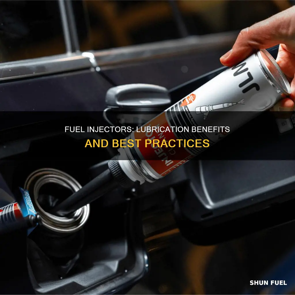 should i lubricate fuel injectors