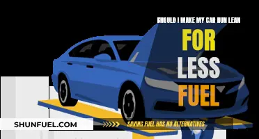 Lean Car Engine: Less Fuel or More Problems?