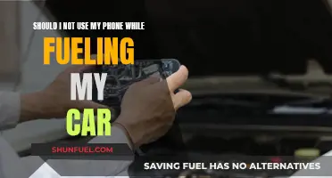 Avoiding Phone Calls While Fueling: Safety First